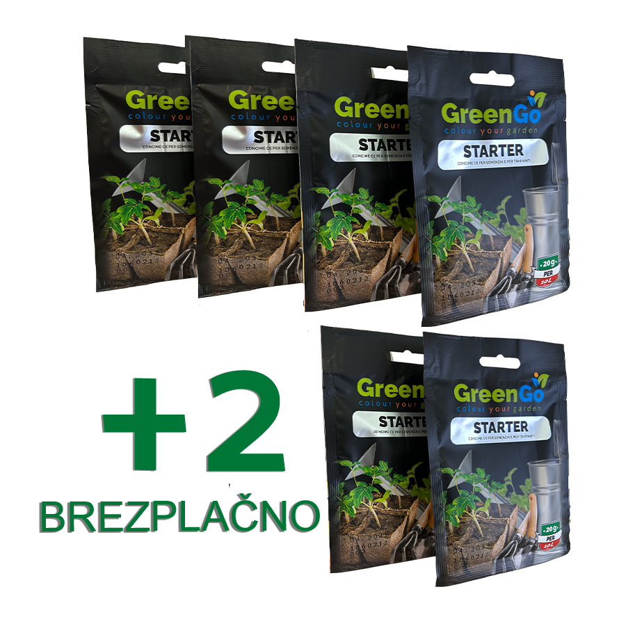 Mineralno gnojilo topljivo v vodi 4+2 brezplačno (6 kosa)