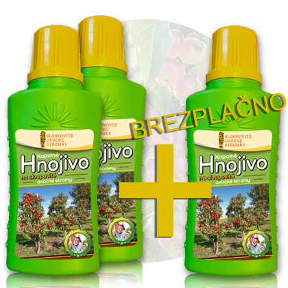 2 + 1 Tekoče hranljivo gnojilo 200 ml