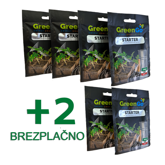 Mineralno gnojilo topljivo v vodi 4+2 brezplačno (6 kosa)